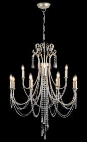 Celine Crystal Ceiling Lights Diyas Statement Crystal Fittings